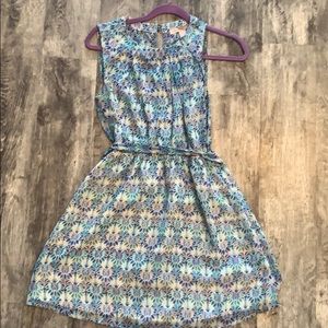 Colorful and flattering Forever 21 dress